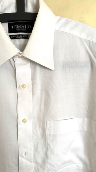 Temalo alla moda uomo เชิ้ตเสื้อขาว แขนยาว สไตล์สุภาพ รูปที่ 3
