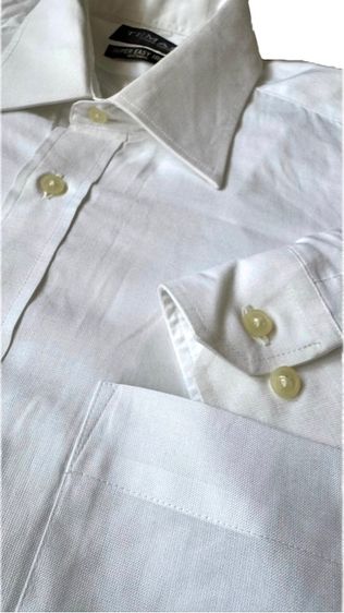 Temalo alla moda uomo เชิ้ตเสื้อขาว แขนยาว สไตล์สุภาพ รูปที่ 2