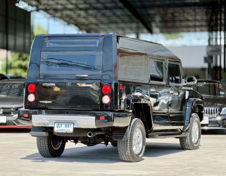 Thairung Transformer 2015 รุ่นย่อยอื่นๆ Utility-car ดีเซล ไม่ติดแก๊ส เกียร์อัตโนมัติ ดำ รูปที่ 4