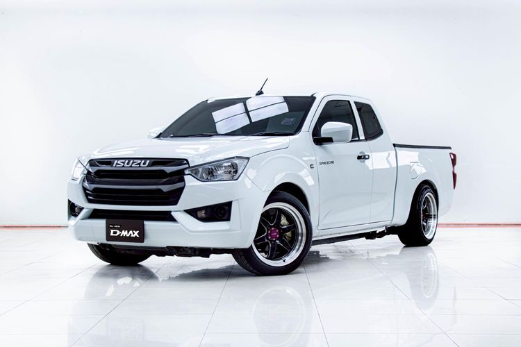 รถ Isuzu D-MAX 1.9 S สี ขาว