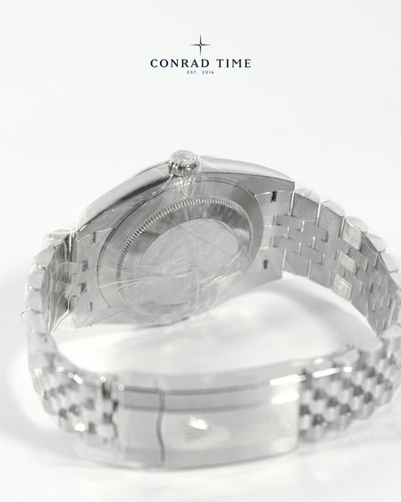 New Rolex Datejust 126334 Black Dial Jubilee 2026 41mm. Fullset  รูปที่ 12