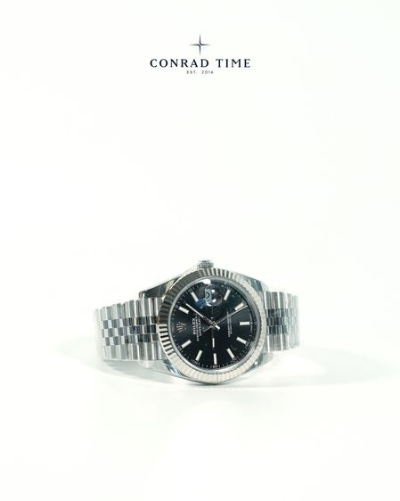 New Rolex Datejust 126334 Black Dial Jubilee 2026 41mm. Fullset  รูปที่ 6