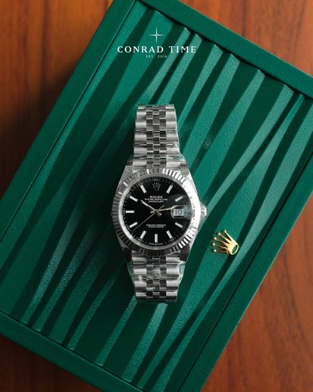 New Rolex Datejust 126334 Black Dial Jubilee 2026 41mm. Fullset  รูปที่ 4