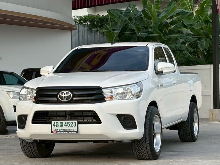รถ Toyota Hilux Revo 2.7 J Plus สี ขาว