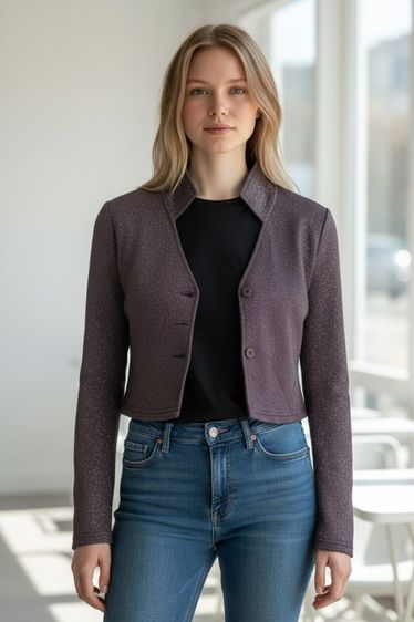 เสื้อแขนยาว รูปที่ 2