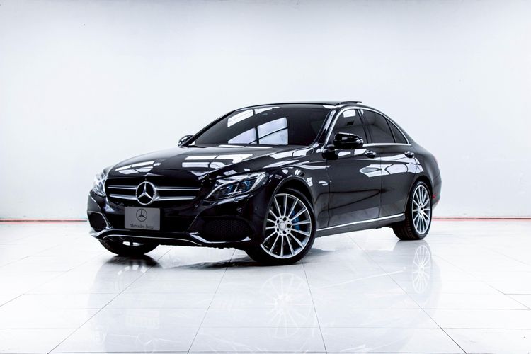 รถ Mercedes-Benz C-Class C350 สี ดำ