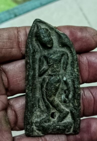 พระกรุ เนื้อชินเงิน