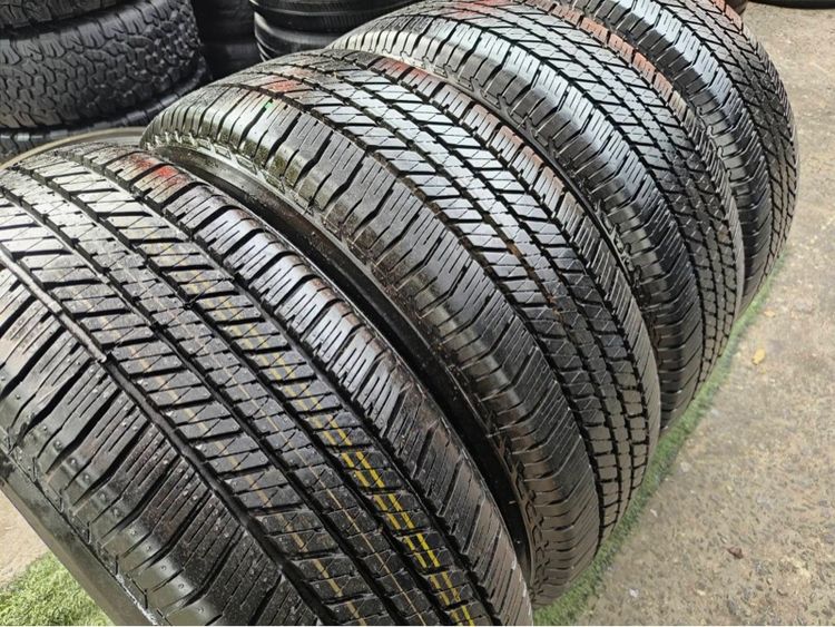 ยางน้องป้ายแดง Bridgestone HT 265 65 17 ปี 25 ชุดละ 10,000 บาทครับ รูปที่ 2