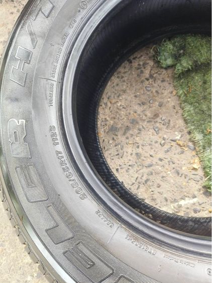 ยางน้องป้ายแดง Bridgestone HT 265 65 17 ปี 25 ชุดละ 10,000 บาทครับ รูปที่ 10