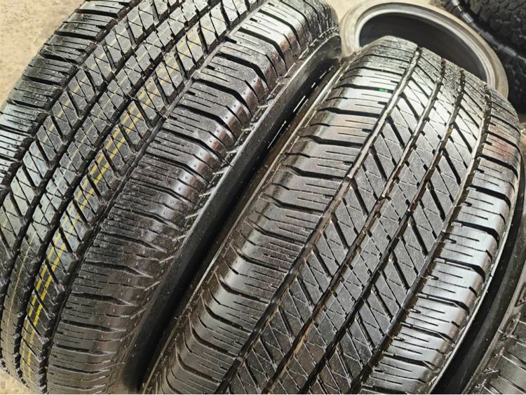 ยางน้องป้ายแดง Bridgestone HT 265 65 17 ปี 25 ชุดละ 10,000 บาทครับ
