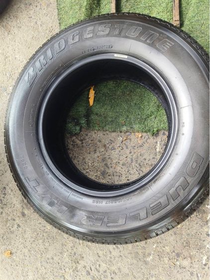 ยางน้องป้ายแดง Bridgestone HT 265 65 17 ปี 25 ชุดละ 10,000 บาทครับ รูปที่ 7