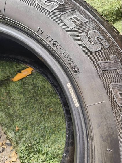 ยางน้องป้ายแดง Bridgestone HT 265 65 17 ปี 25 ชุดละ 10,000 บาทครับ รูปที่ 8