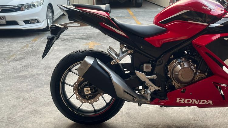 Honda CBR500R จดปี 21 ไมล์ 1161 km. รูปที่ 10