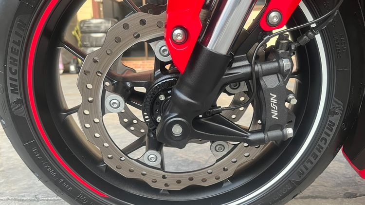 Honda CBR500R จดปี 21 ไมล์ 1161 km. รูปที่ 5