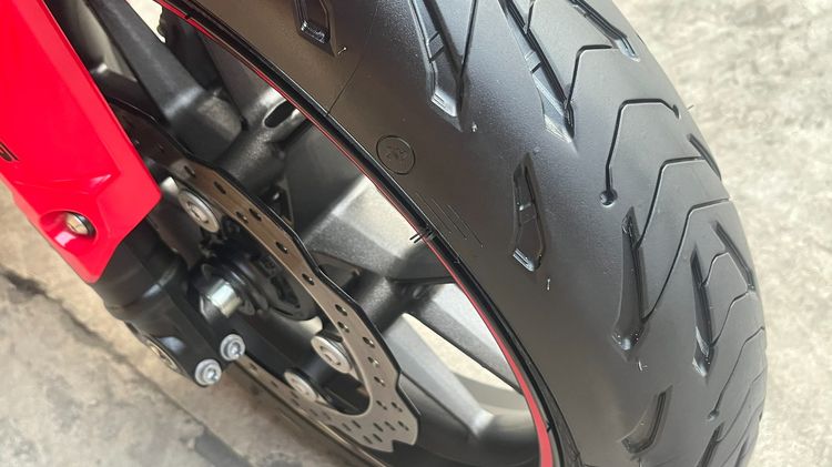 Honda CBR500R จดปี 21 ไมล์ 1161 km. รูปที่ 8