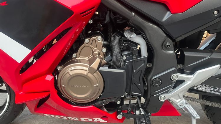 Honda CBR500R จดปี 21 ไมล์ 1161 km. รูปที่ 11