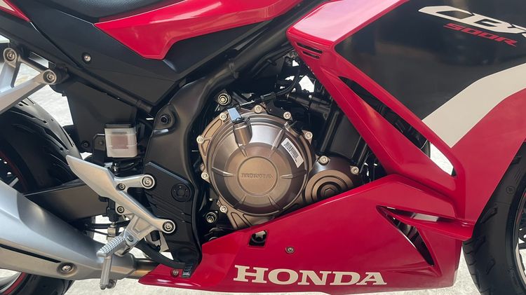 Honda CBR500R จดปี 21 ไมล์ 1161 km. รูปที่ 12