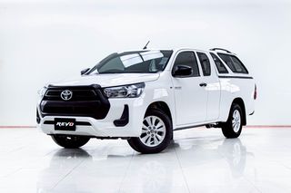 TOYOTA HILUX REVO 2.4 MID Z EDITION SMART CAB AT 2020 ออกรถ 0 บาท รหัสรถ 5C636 
