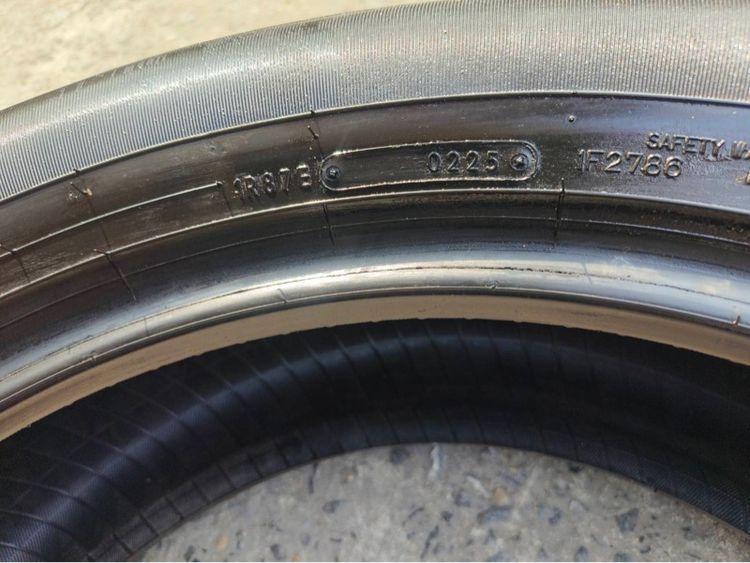 ยาง Dunlop PT3A 265 50 20 ปี 25 ชุดละ 7,000 บาทครับ รูปที่ 11