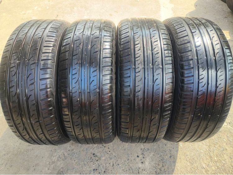 ยาง Dunlop PT3A 265 50 20 ปี 25 ชุดละ 7,000 บาทครับ