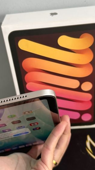 iPad mini7 128 Gb WiFi Silver  รูปที่ 9