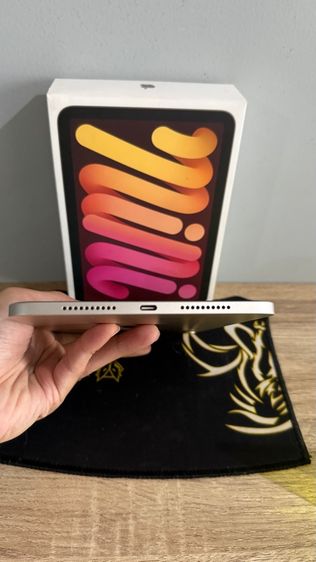 iPad mini7 128 Gb WiFi Silver  รูปที่ 4