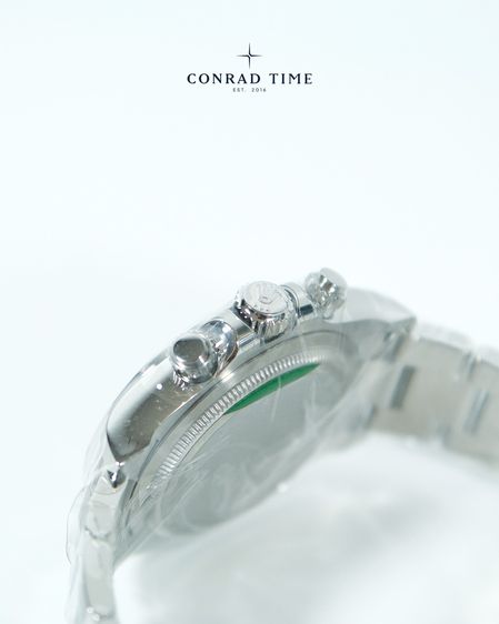 New Rolex Daytona 126500LN Black Dial Oyster Steel 2026 40mm. Fullset  รูปที่ 12