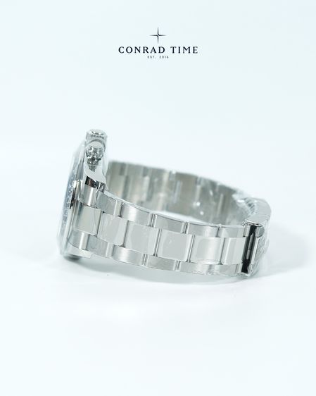 New Rolex Daytona 126500LN Black Dial Oyster Steel 2026 40mm. Fullset  รูปที่ 9