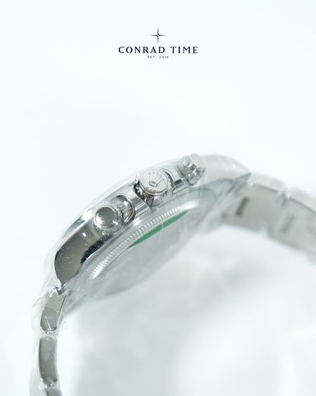 New Rolex Daytona 126500LN Black Dial Oyster Steel 2026 40mm. Fullset  รูปที่ 13