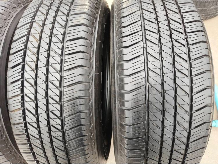 ยางกระบะ Bridgestone HT 265 65 17 ปี 25 ชุดละ 8,000 บาทครับ รูปที่ 3