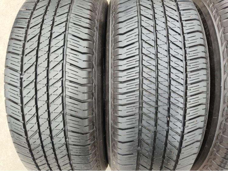 ยางกระบะ Bridgestone HT 265 65 17 ปี 25 ชุดละ 8,000 บาทครับ รูปที่ 4
