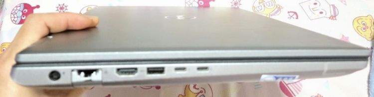 Topสุด Workstation กาดจอ 12 gb จอ 17นิ้ว Dell Precision 7770 i9-12950 HX แรม32 GB กาดจอ Rtx A3000(12gb) SSD 1tb จอ 17.3นิ้ว  วินแท้ คีไฟ  รูปที่ 6