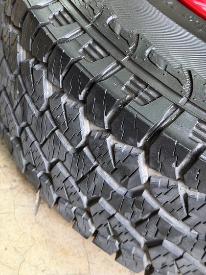 มือสอง TE37 ขอบ15” 5รู114.3 กว้าง10” ET-10 ลึกสุดใจ ยาง 225 70 R15 Hankook AT2 ปี21 ดอกดีทั้ง 4เส้น รูปที่ 9