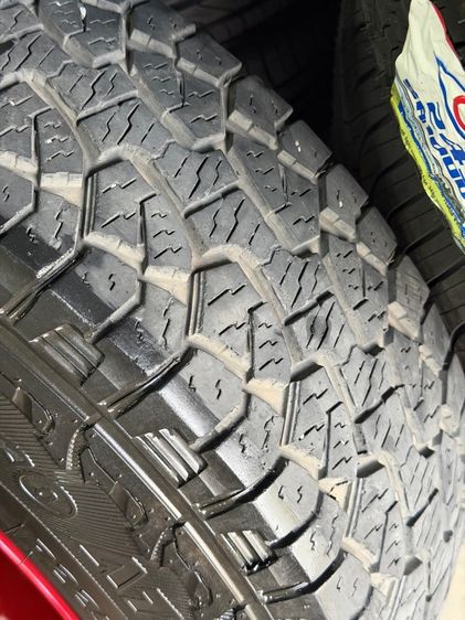 มือสอง TE37 ขอบ15” 5รู114.3 กว้าง10” ET-10 ลึกสุดใจ ยาง 225 70 R15 Hankook AT2 ปี21 ดอกดีทั้ง 4เส้น รูปที่ 7