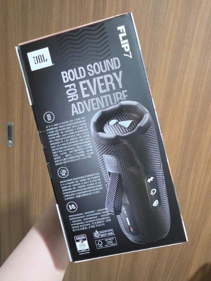 ลำโพง JBL Flip7 ของแท้ยังไม่แกะกล่อง รูปที่ 2