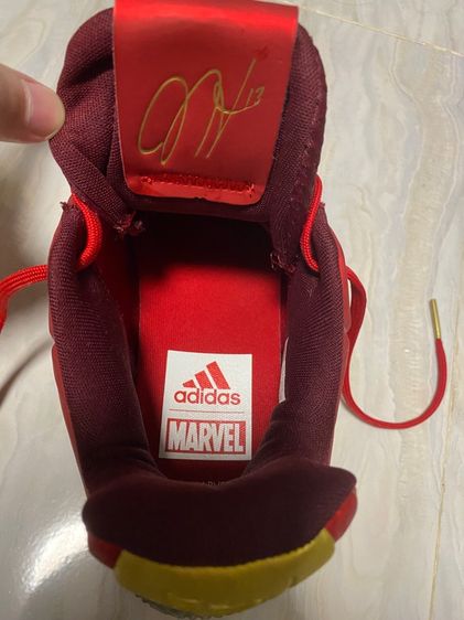 รองเท้า Adidas Harden Vol.3 Iron Man รูปที่ 5
