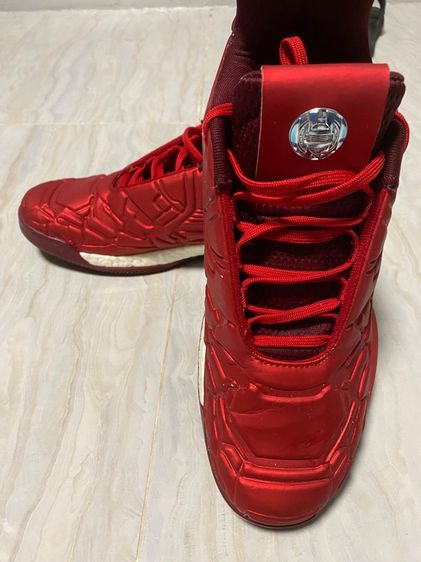 รองเท้า Adidas Harden Vol.3 Iron Man รูปที่ 3