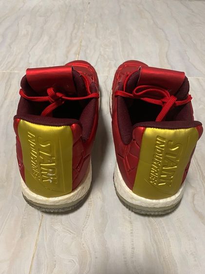 รองเท้า Adidas Harden Vol.3 Iron Man รูปที่ 4
