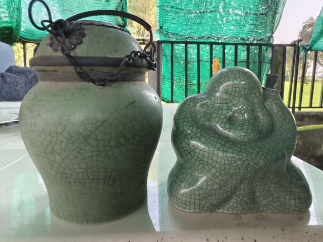 เซรามิคเก่า เครื่องเคลือบศิลาดล