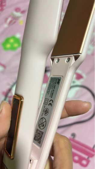 เครื่องหนีบผม รูปที่ 2