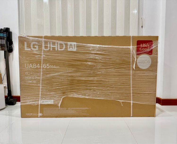 LG UHD 4K 65 นิ้ว มือ 1 Smart TV ประกันศูนย์ รุ่นใหม่ล่าสุดปี 2026 AI Processor Gen8 มี magic remote รูปที่ 2
