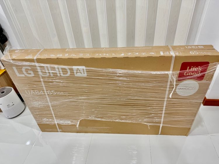 LG UHD 4K 65 นิ้ว มือ 1 Smart TV ประกันศูนย์ รุ่นใหม่ล่าสุดปี 2026 AI Processor Gen8 มี magic remote รูปที่ 7