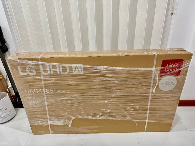 LG UHD 4K 65 นิ้ว มือ 1 Smart TV ประกันศูนย์ รุ่นใหม่ล่าสุดปี 2026 AI Processor Gen8 มี magic remote รูปที่ 4