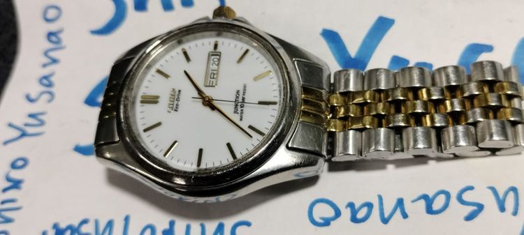 citizen ecodrive รูปที่ 7