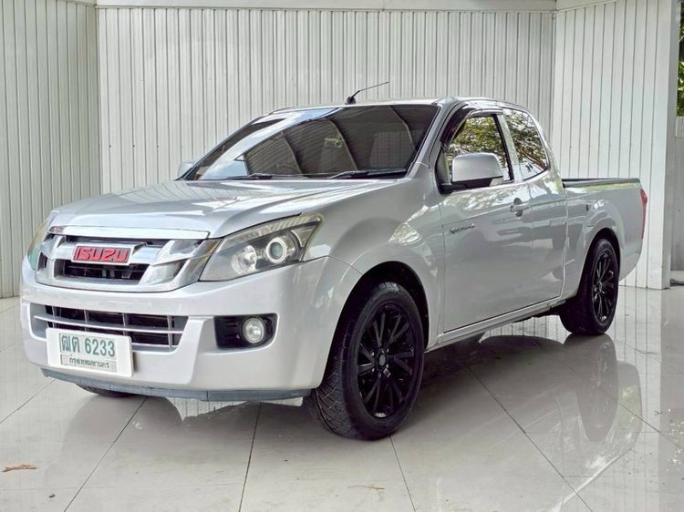 Isuzu D-MAX 2012 2.5 Z Pickup ดีเซล เกียร์ธรรมดา บรอนซ์เงิน รูปที่ 3