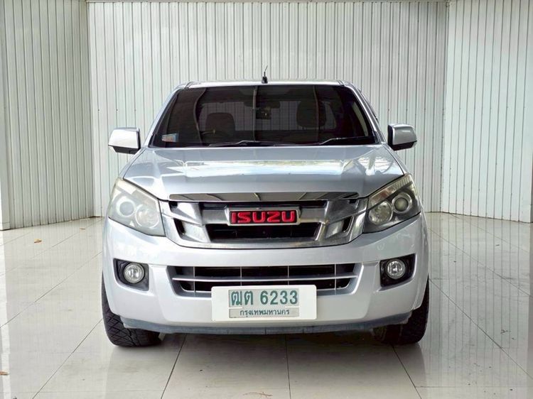 Isuzu D-MAX 2012 2.5 Z Pickup ดีเซล เกียร์ธรรมดา บรอนซ์เงิน รูปที่ 2