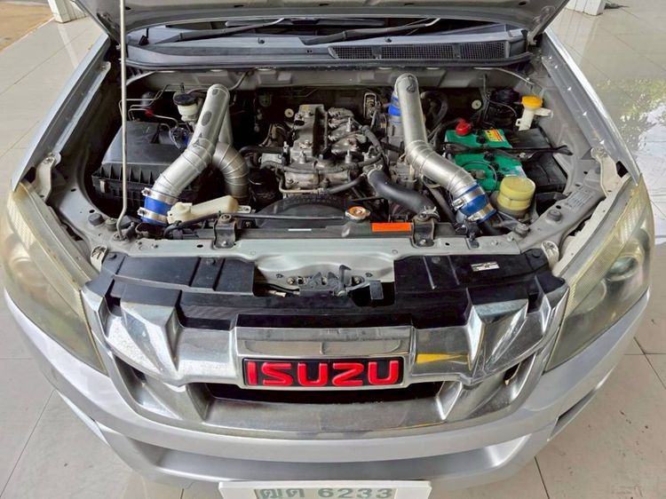 Isuzu D-MAX 2012 2.5 Z Pickup ดีเซล เกียร์ธรรมดา บรอนซ์เงิน รูปที่ 4