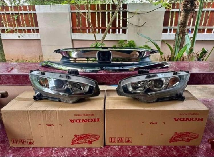 ไฟหน้า Civic EL ปี 2016