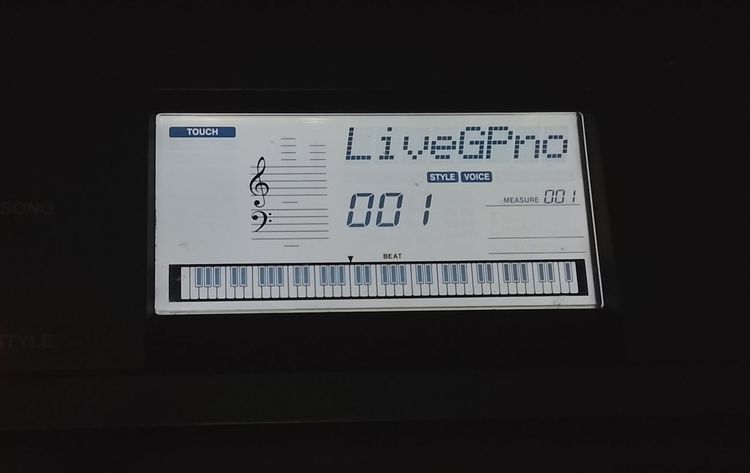 Yamaha NP-V80 สภาพดี ใช้งานปกติ รูปที่ 4