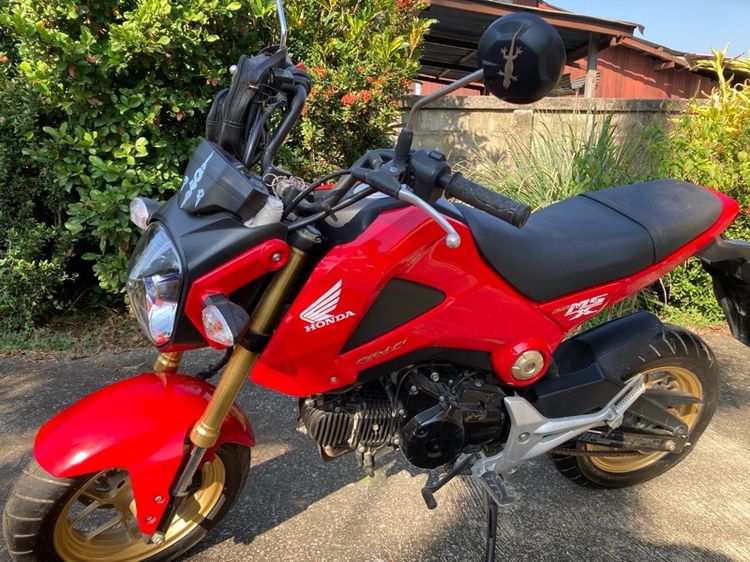 Honda MSX125 (Grom) โฉมแรก-ไมล์แท้ รูปที่ 2
